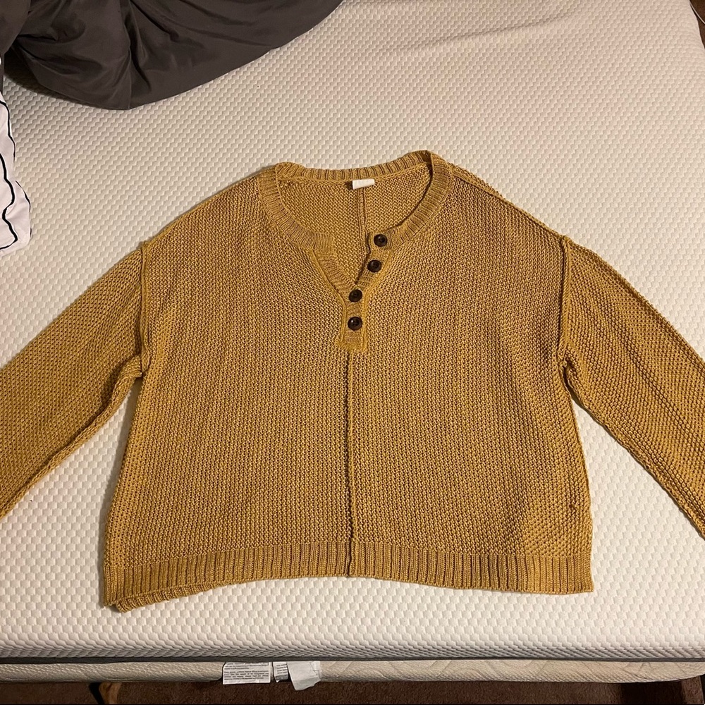 By Together Yellow Sweater